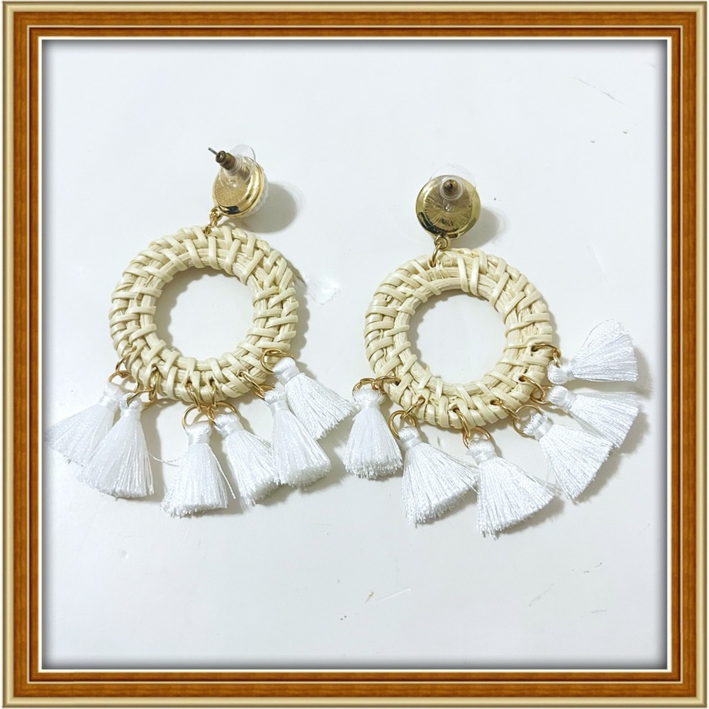 NEW! In box. BOHO Earrings